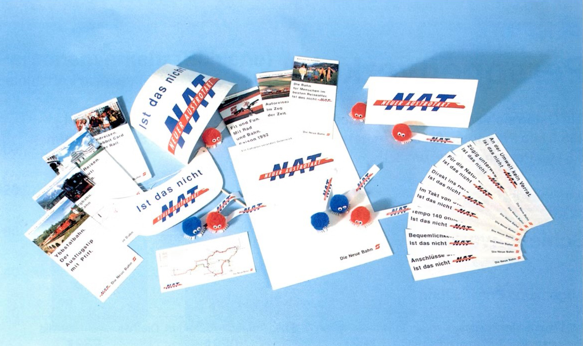 Werbesujets für den NAT‘91